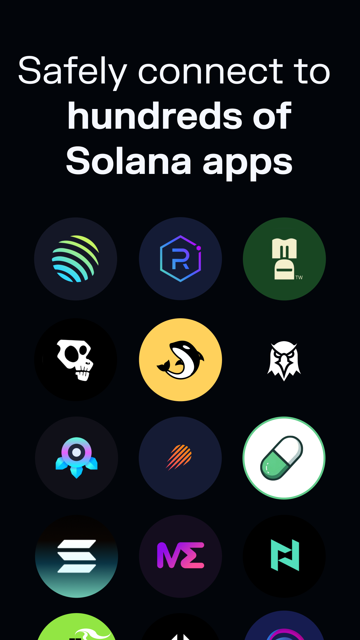 اسکرین شات 6 برنامه Solflare - Solana Wallet