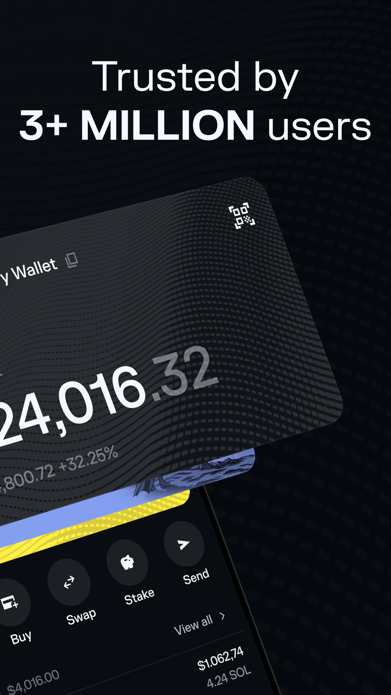 اسکرین شات 2 برنامه Solflare - Solana Wallet