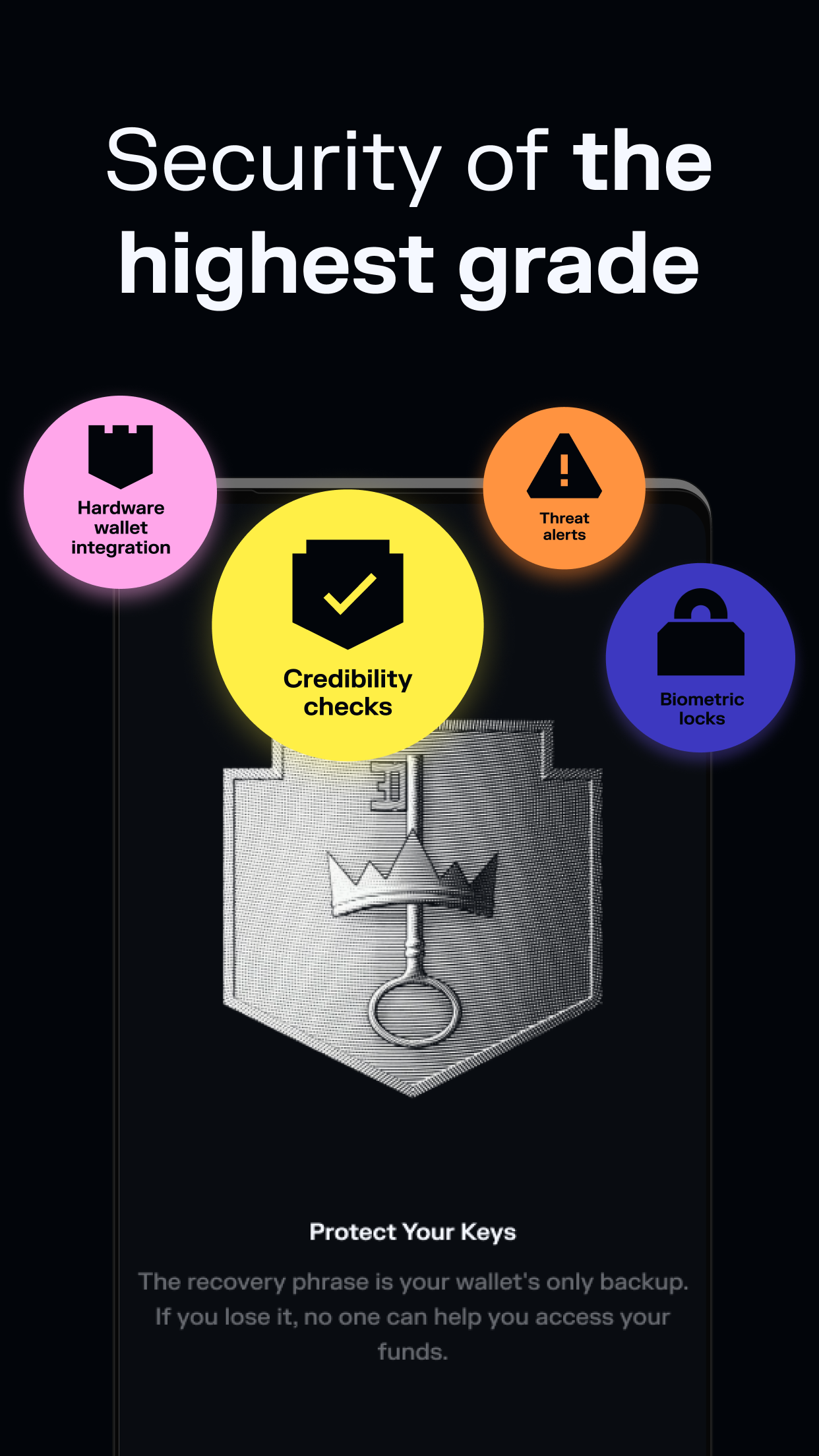 اسکرین شات 4 برنامه Solflare - Solana Wallet