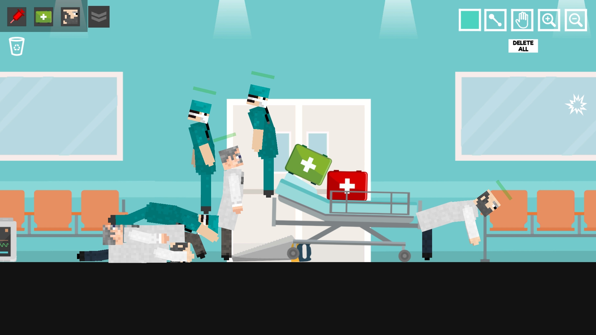 اسکرین شات 1 بازی Doctor Surgery Playground