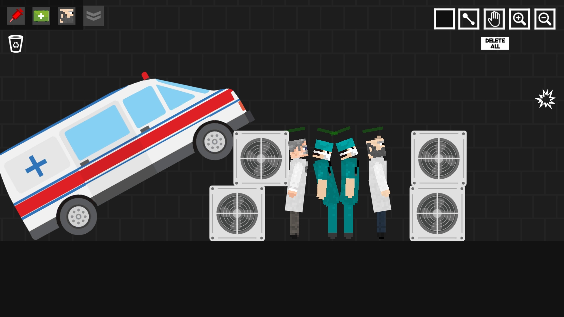 اسکرین شات 3 بازی Doctor Surgery Playground