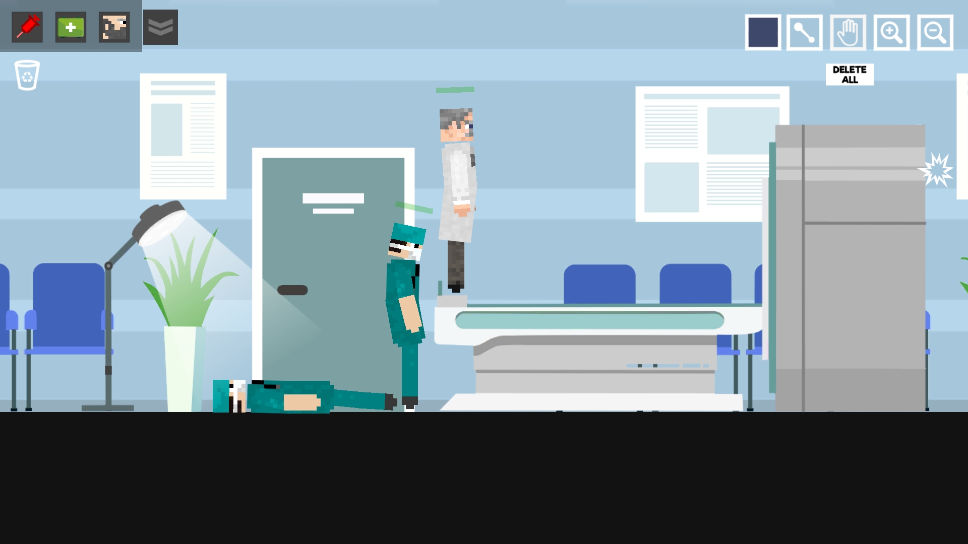 اسکرین شات 2 بازی Doctor Surgery Playground