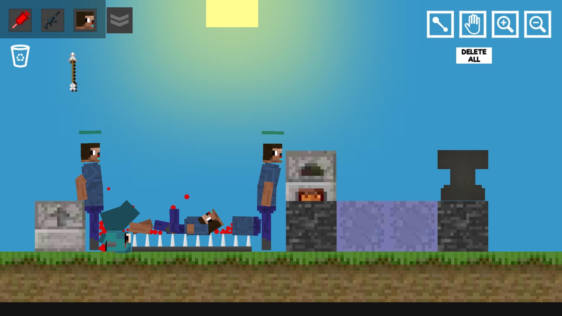 اسکرین شات 1 بازی Noob Stick Playground
