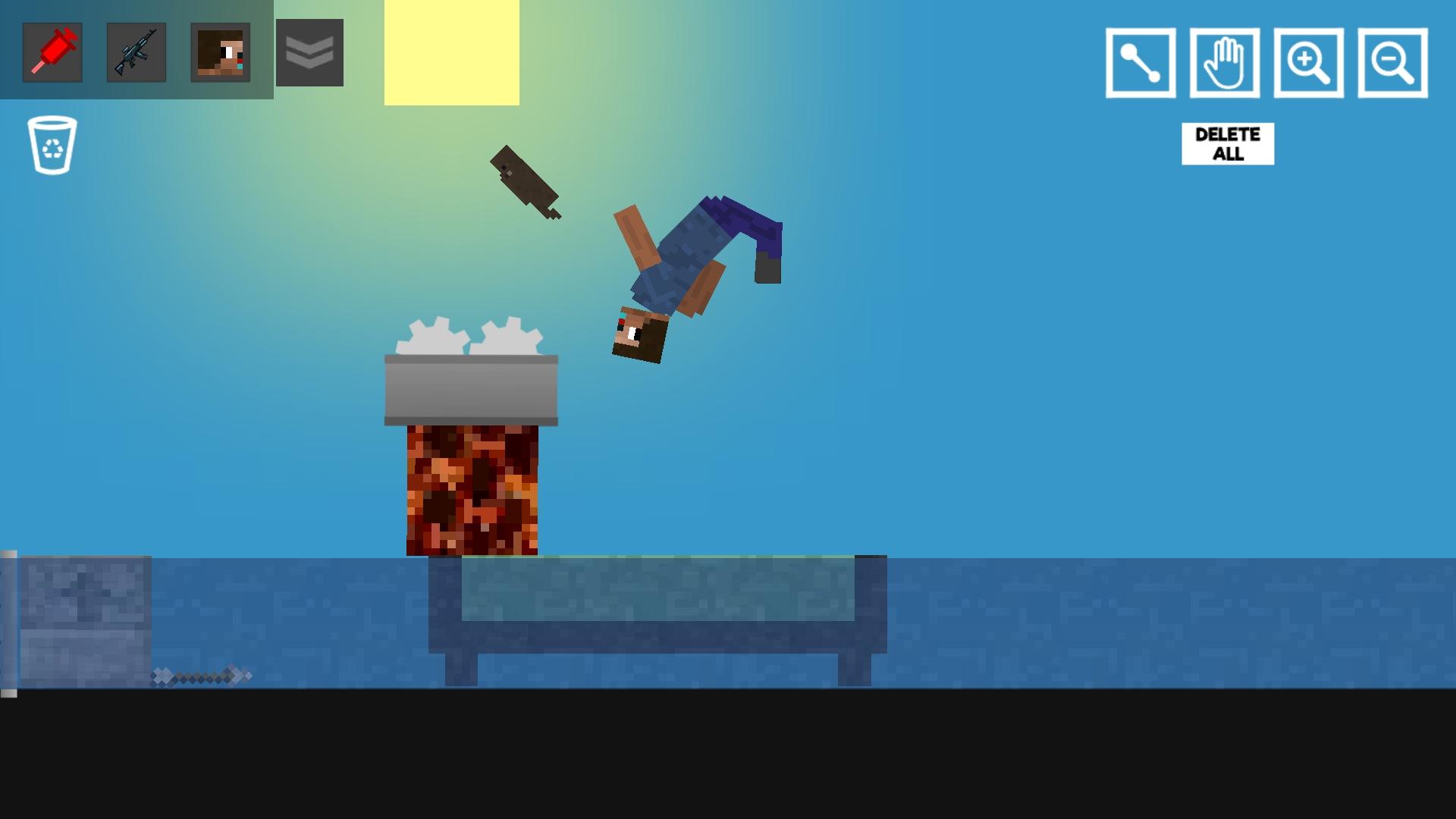 اسکرین شات 4 بازی Noob Stick Playground