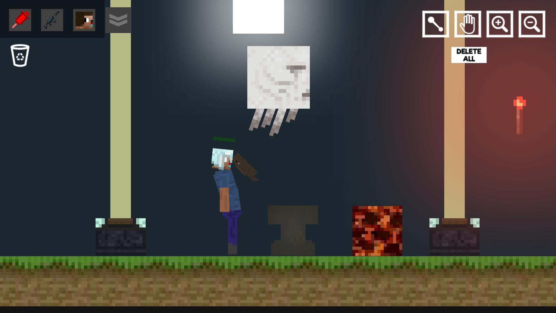 اسکرین شات 3 بازی Noob Stick Playground