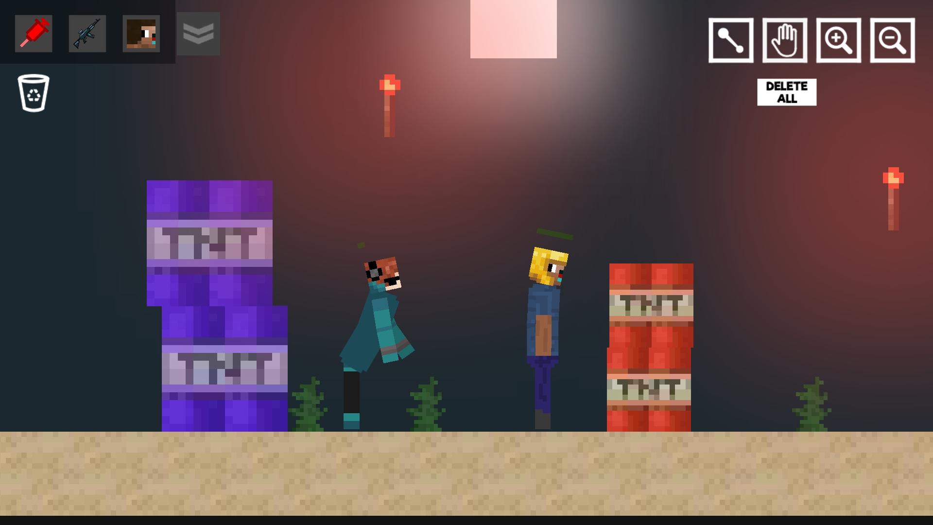 اسکرین شات 2 بازی Noob Stick Playground