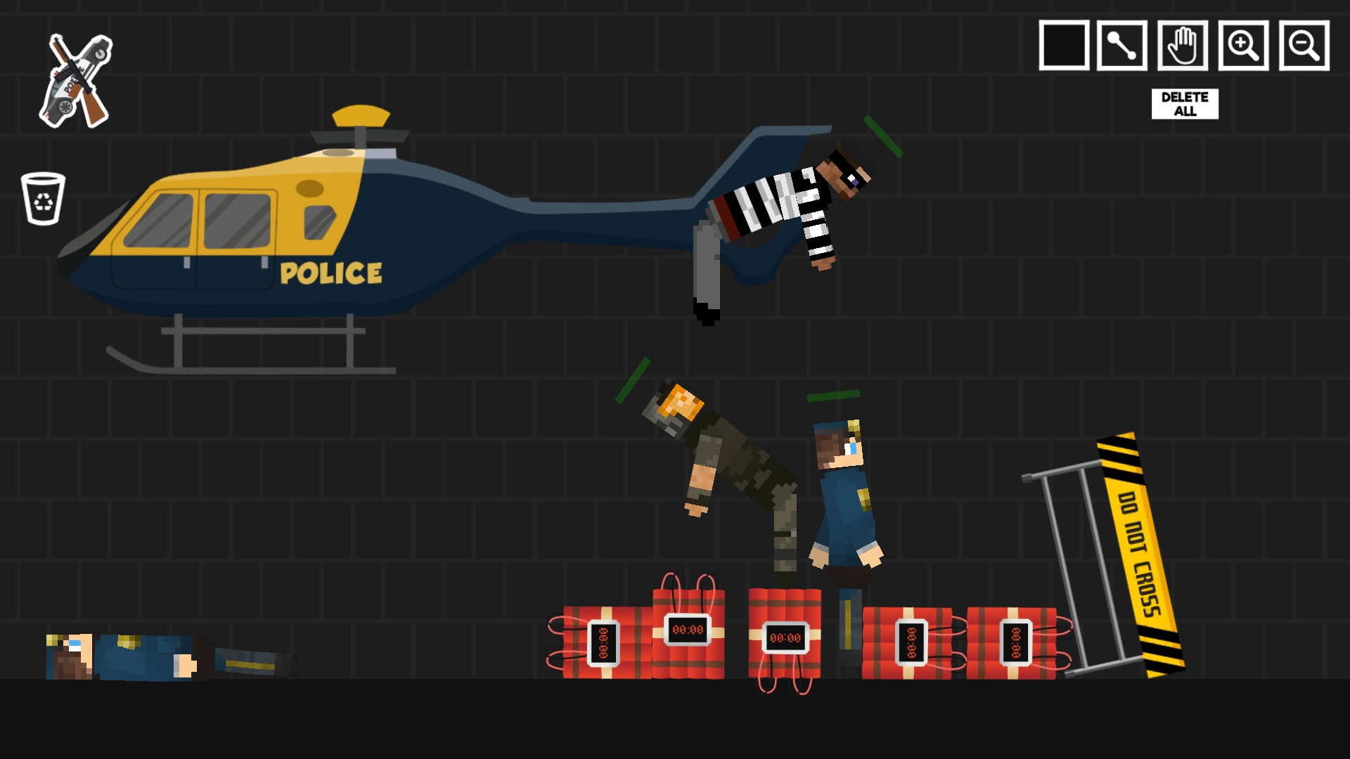 اسکرین شات 7 بازی Policeman Jail Playground