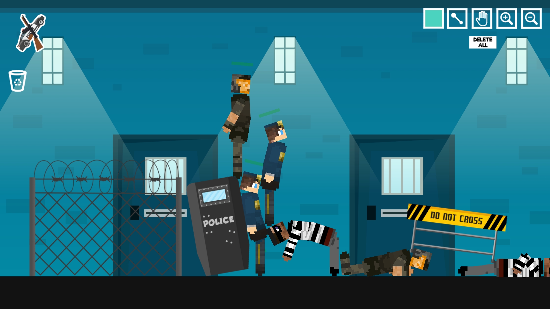 اسکرین شات 8 بازی Policeman Jail Playground
