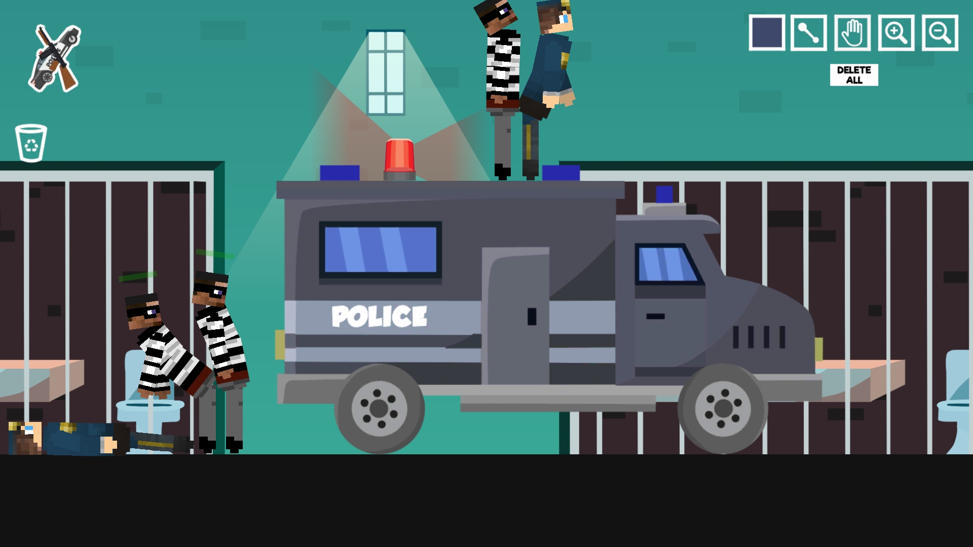 اسکرین شات 2 بازی Policeman Jail Playground