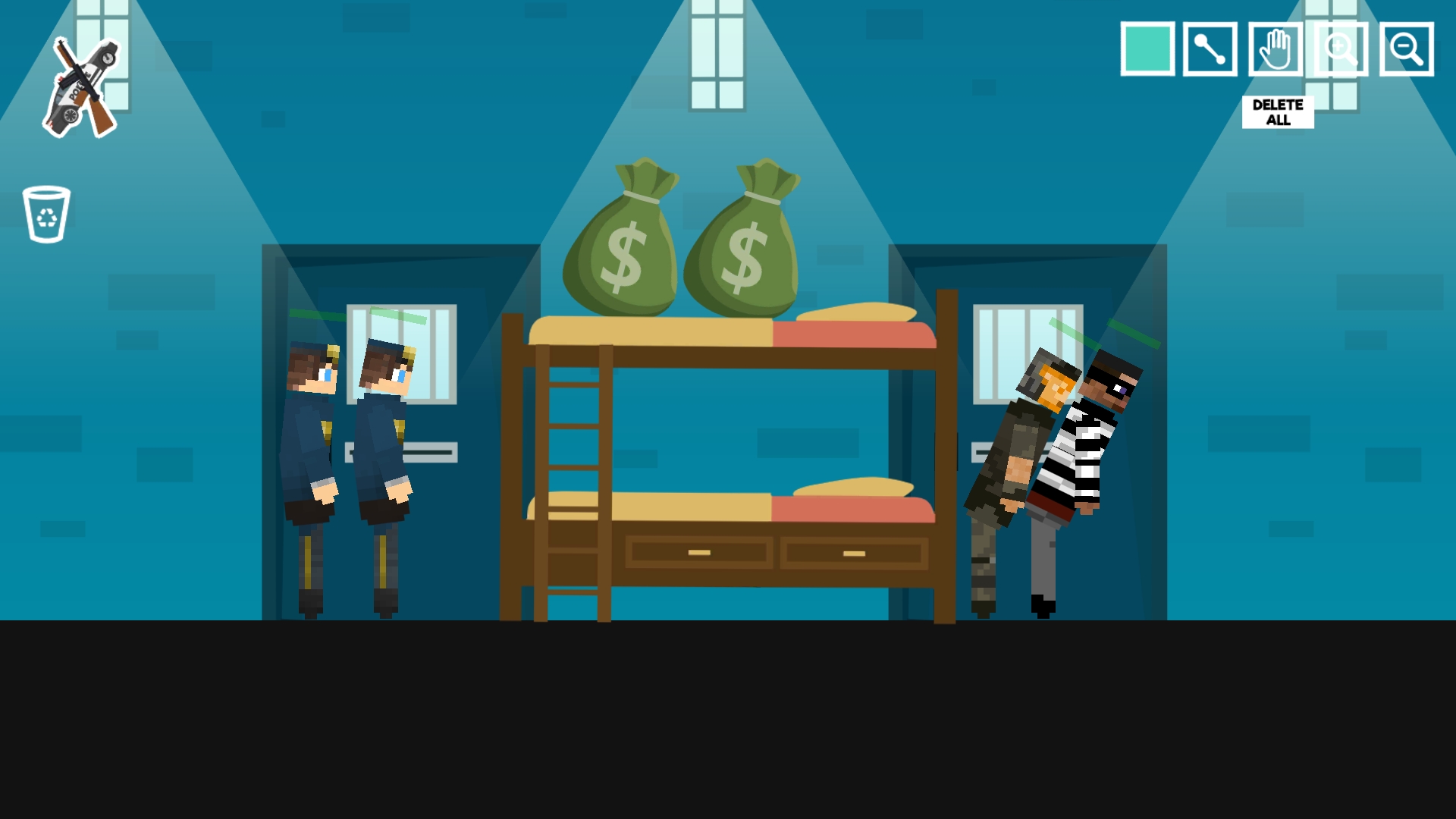 اسکرین شات 1 بازی Policeman Jail Playground