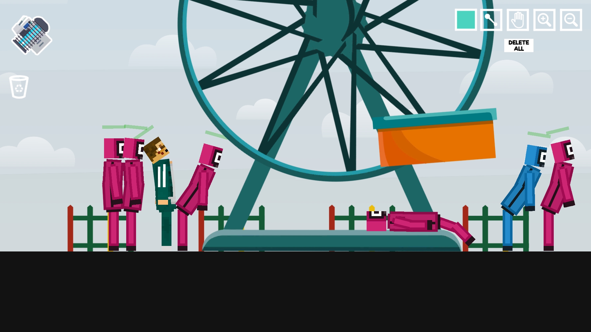 اسکرین شات 5 بازی Squid Survival Playground