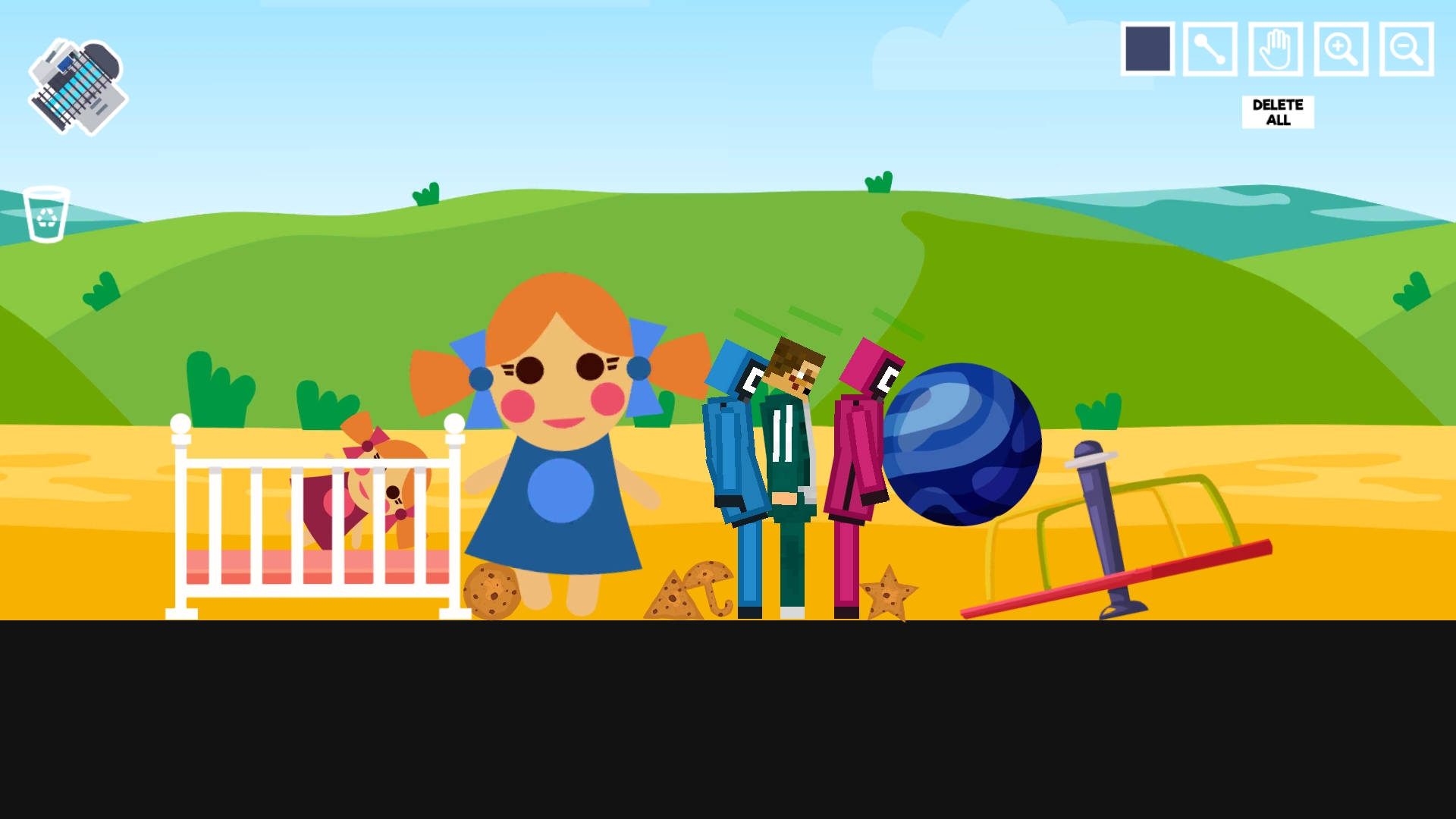 اسکرین شات 2 بازی Squid Survival Playground