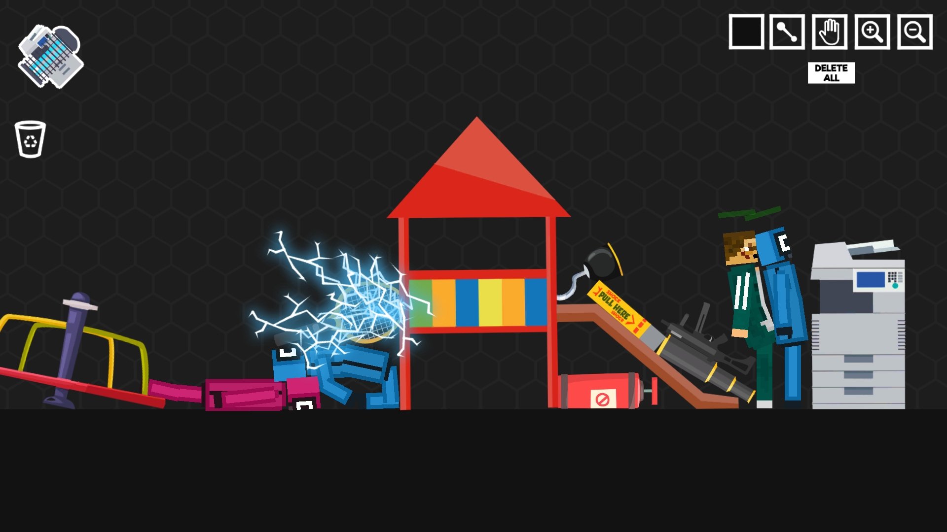 اسکرین شات 7 بازی Squid Survival Playground