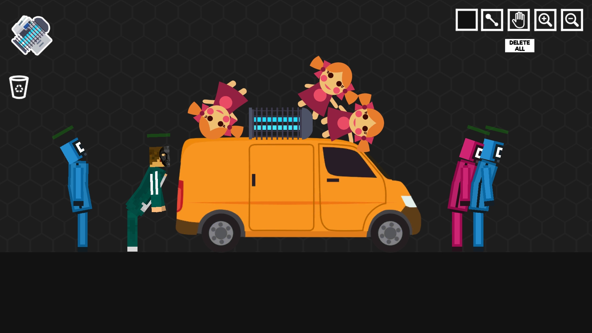 اسکرین شات 8 بازی Squid Survival Playground