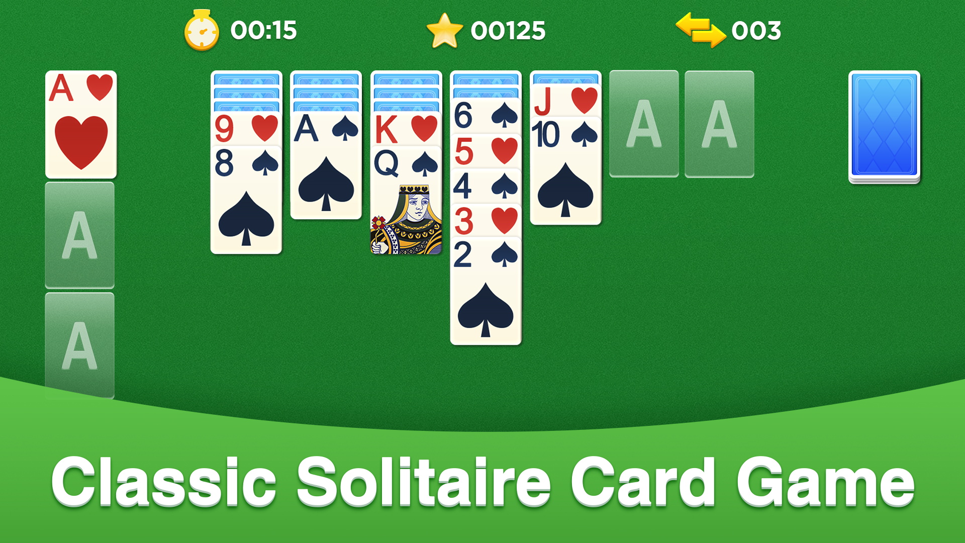 اسکرین شات 7 بازی Classic Solitaire