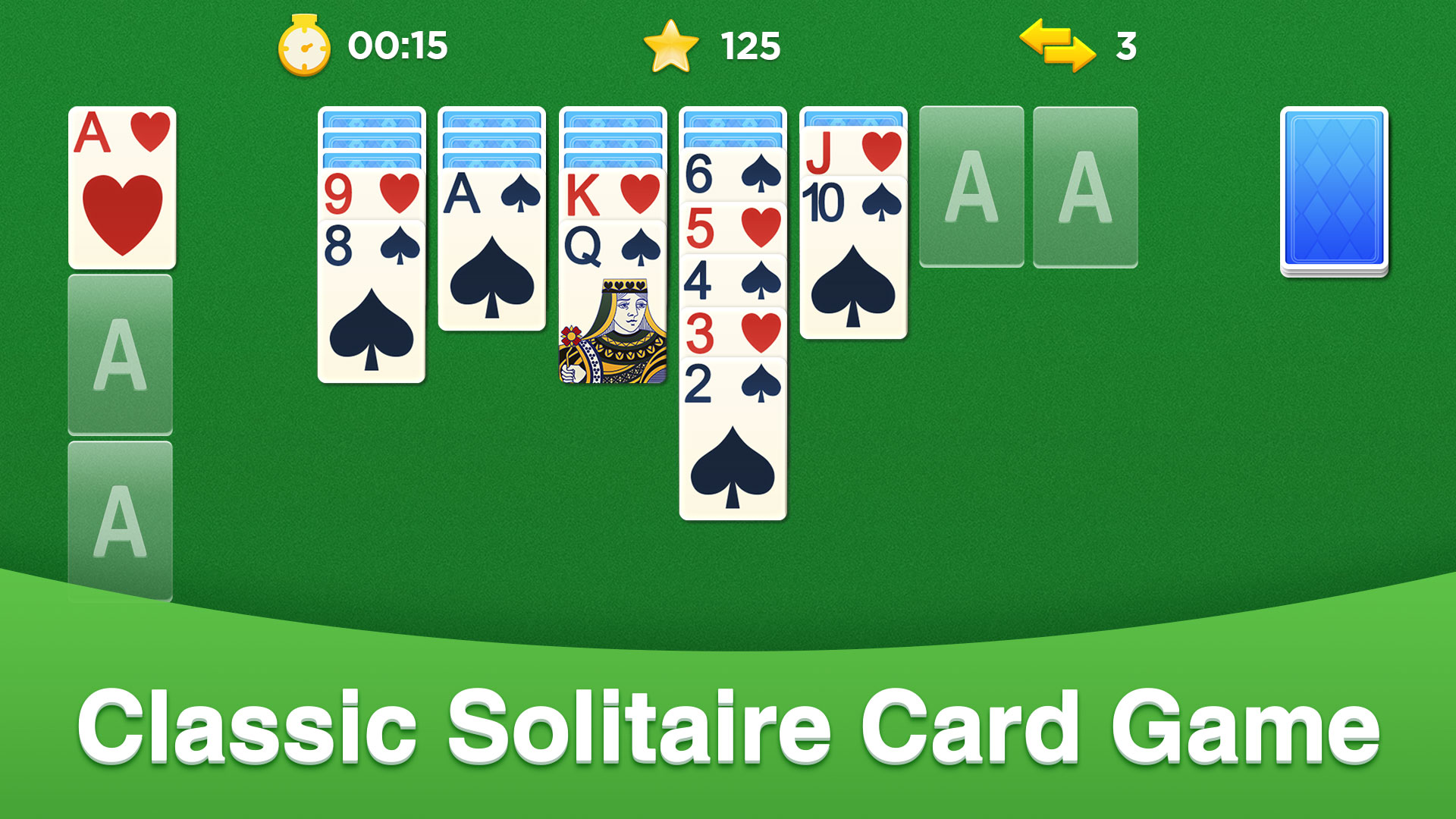 اسکرین شات 7 بازی Classic Solitaire