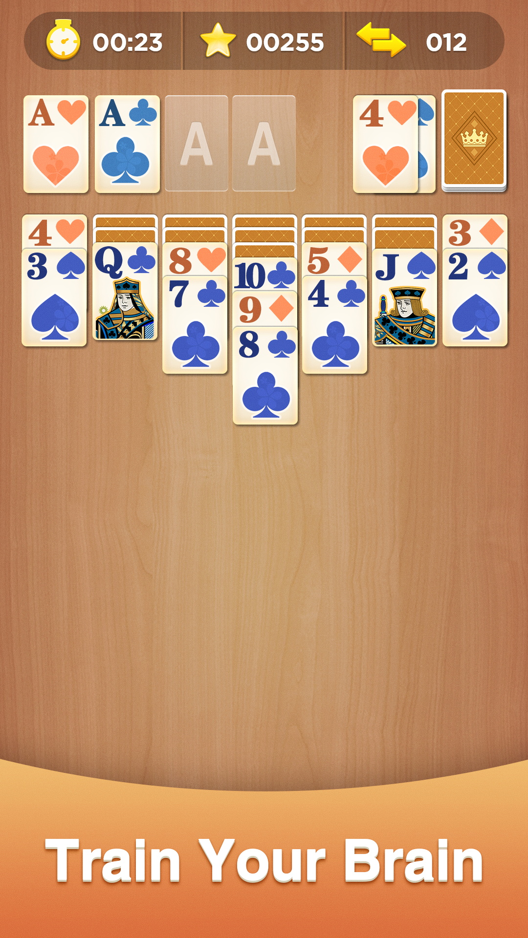 اسکرین شات 3 بازی Classic Solitaire