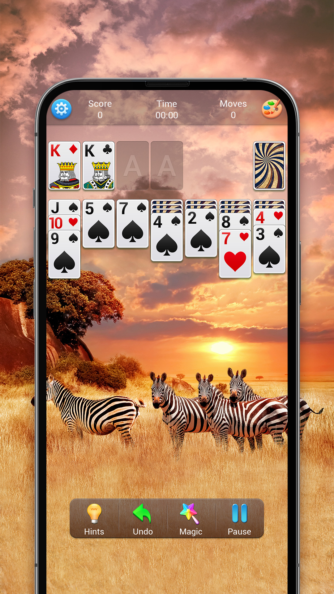 اسکرین شات 7 بازی Solitaire, Klondike Card Games