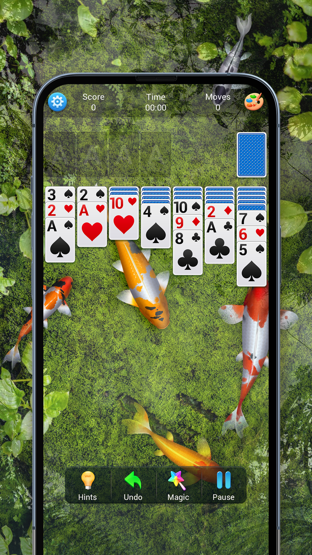 اسکرین شات 5 بازی Solitaire, Klondike Card Games