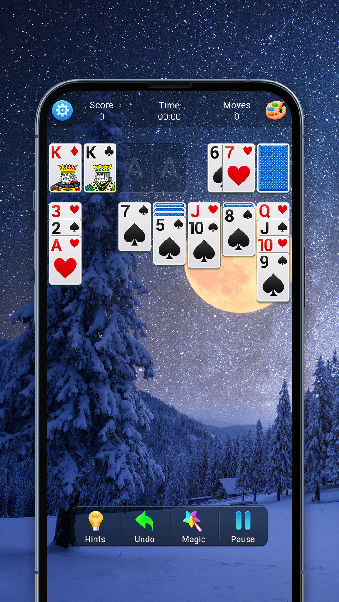 اسکرین شات 3 بازی Solitaire, Klondike Card Games