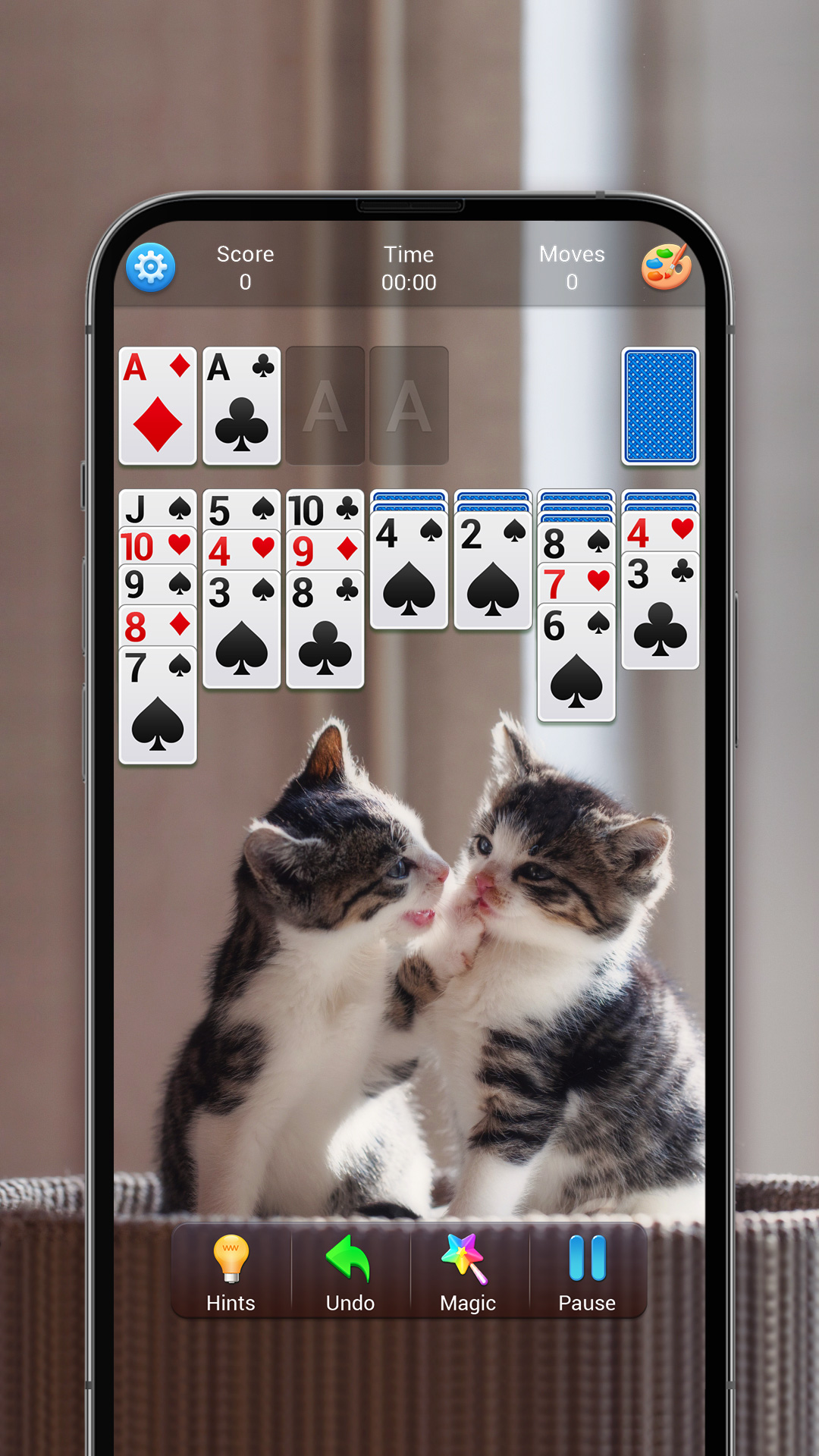 اسکرین شات 6 بازی Solitaire, Klondike Card Games