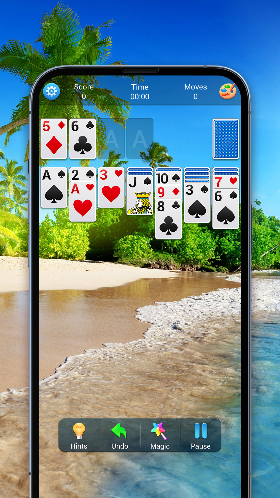 اسکرین شات 4 بازی Solitaire, Klondike Card Games