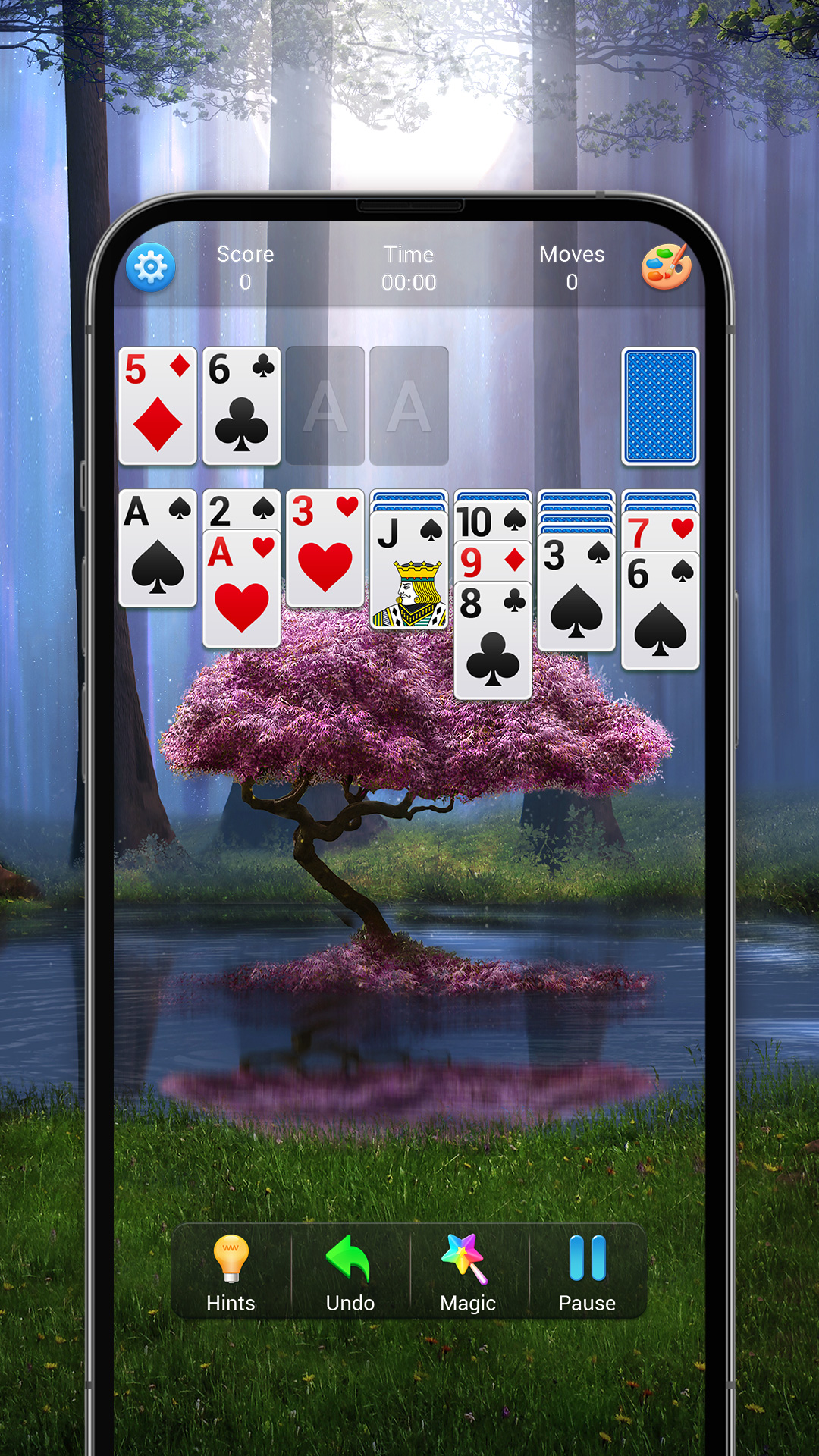 اسکرین شات 8 بازی Solitaire, Klondike Card Games