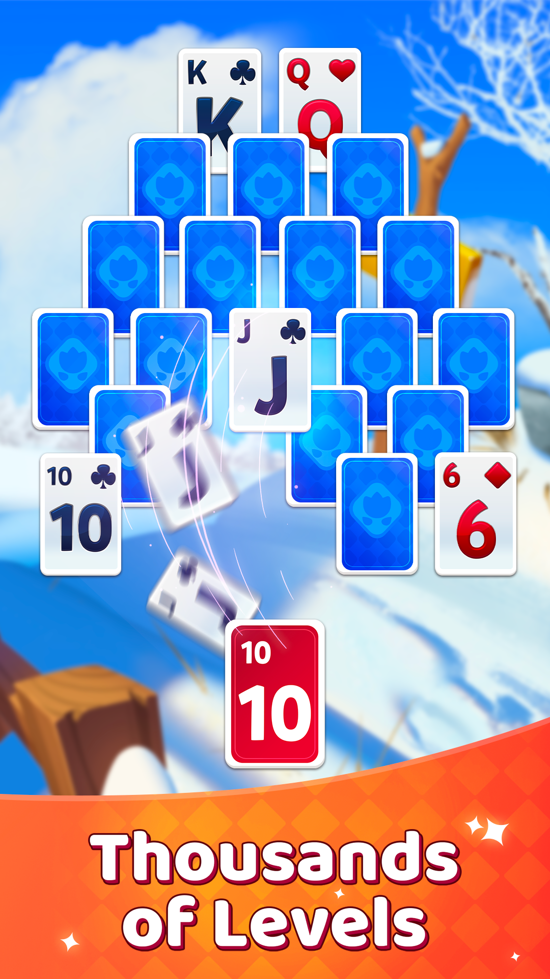 اسکرین شات 5 بازی Solitaire Tripeaks Farm Harves