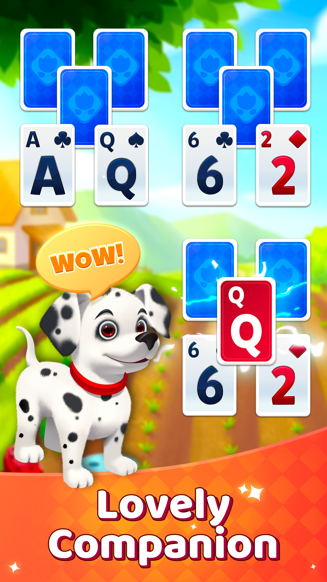 اسکرین شات 4 بازی Solitaire Tripeaks Farm Harves