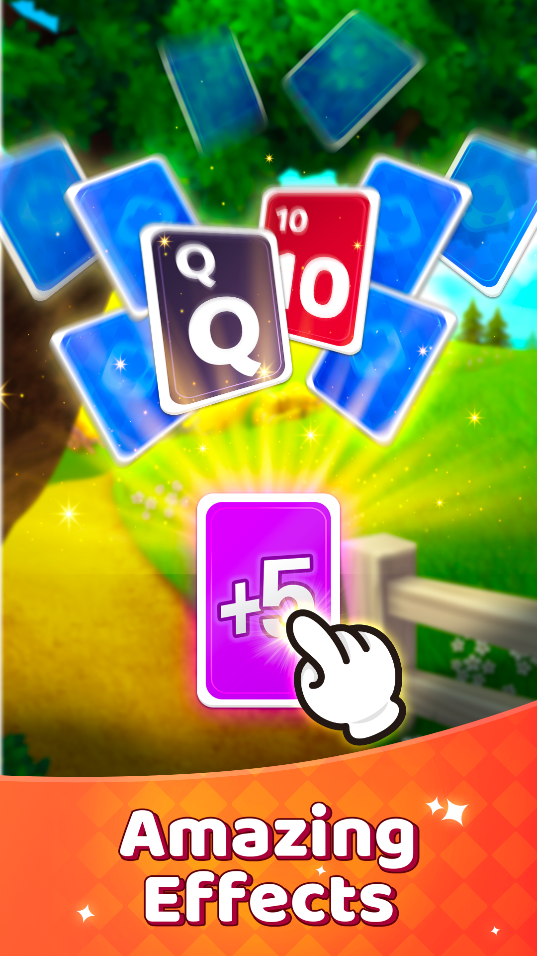 اسکرین شات 3 بازی Solitaire Tripeaks Farm Harves