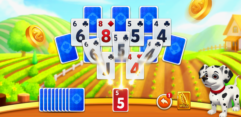 اسکرین شات 1 بازی Solitaire Tripeaks Farm Harves