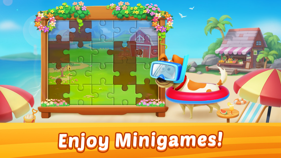 اسکرین شات 3 بازی Solitaire - My Farm Friends