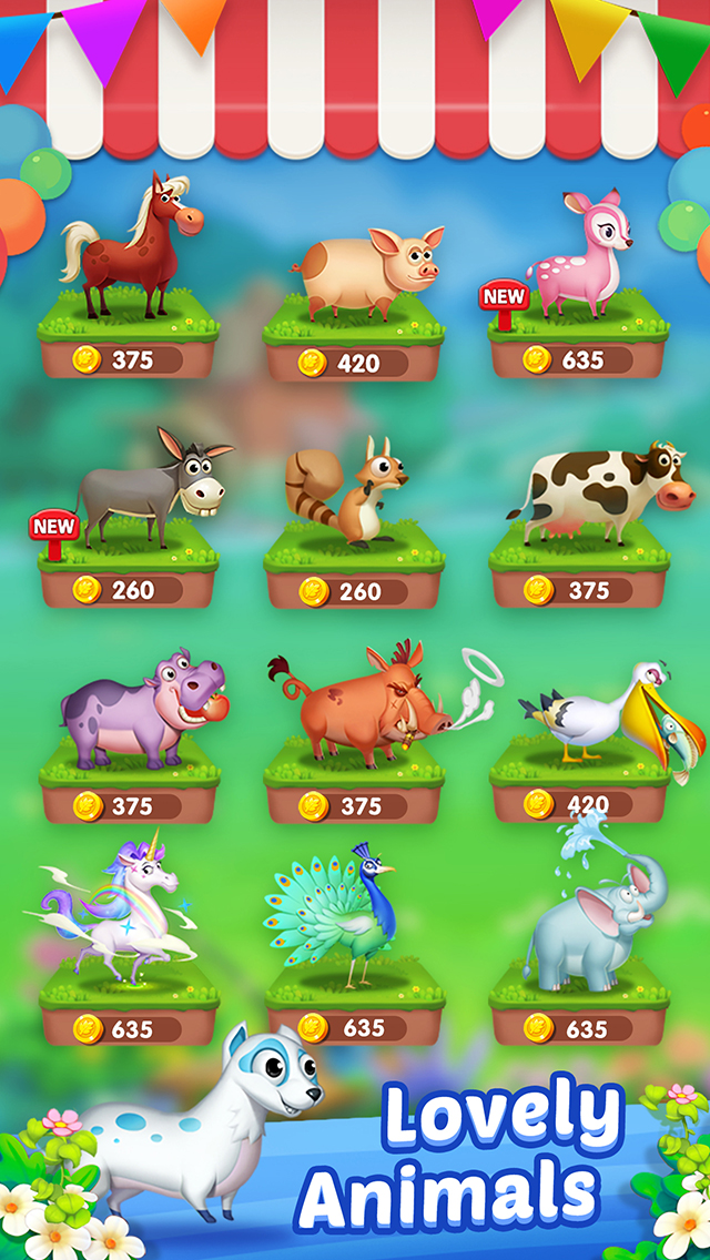 اسکرین شات 6 بازی Solitaire - My Farm Friends