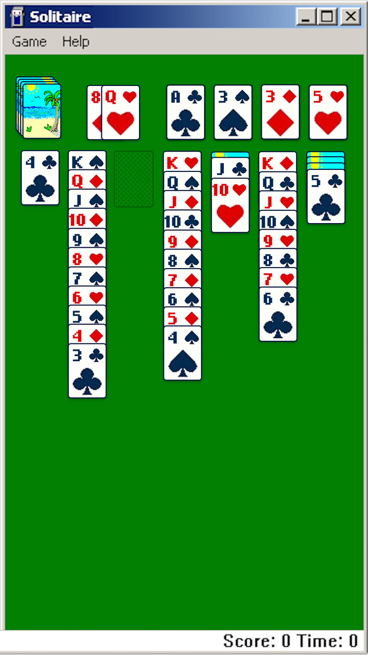 اسکرین شات 3 بازی Solitaire Jigsaw kingdom