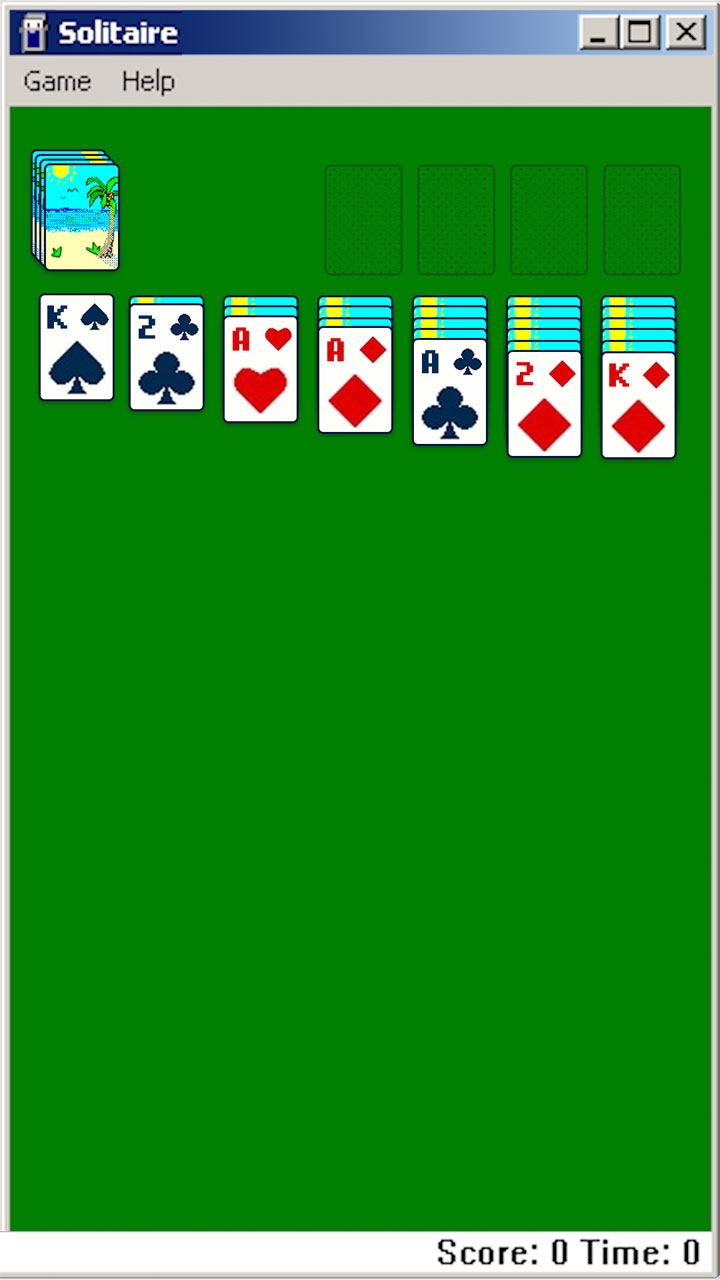 اسکرین شات 1 بازی Solitaire Jigsaw kingdom
