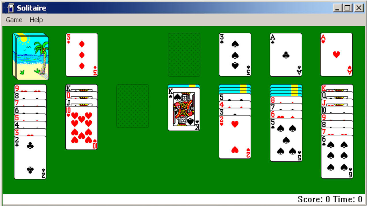 اسکرین شات 5 بازی Solitaire Jigsaw kingdom