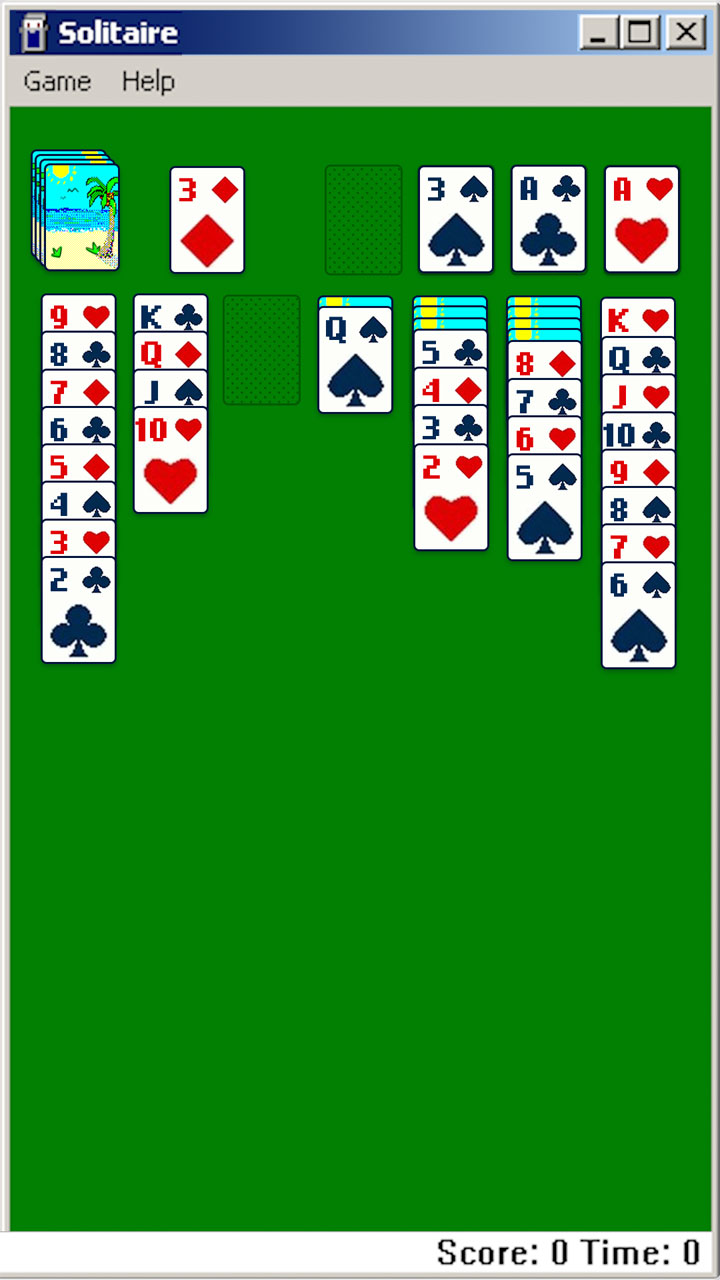 اسکرین شات 2 بازی Solitaire Jigsaw kingdom