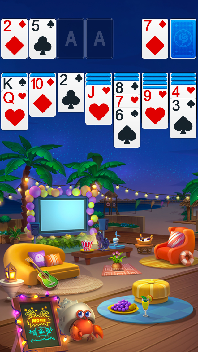 اسکرین شات 5 بازی Solitaire