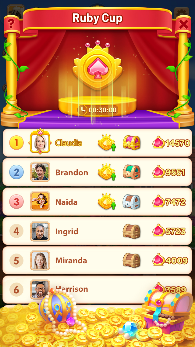 اسکرین شات 8 بازی Solitaire