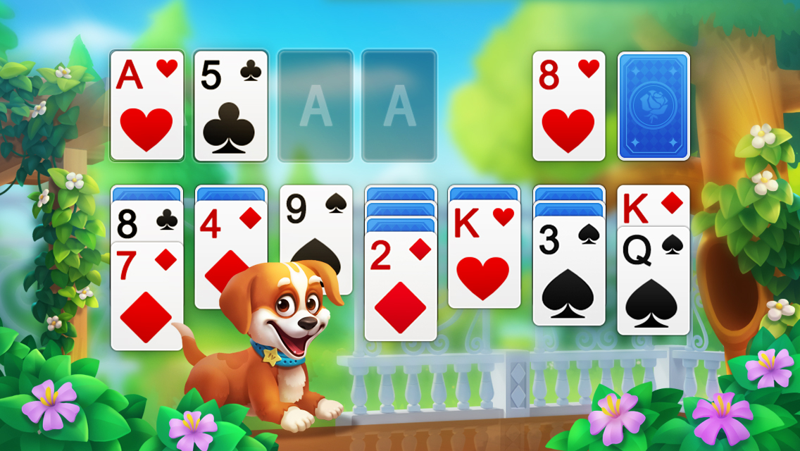اسکرین شات 2 بازی Solitaire