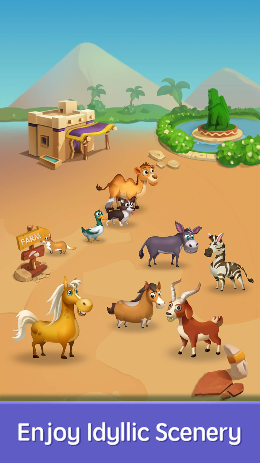 اسکرین شات 5 بازی Solitaire Farm