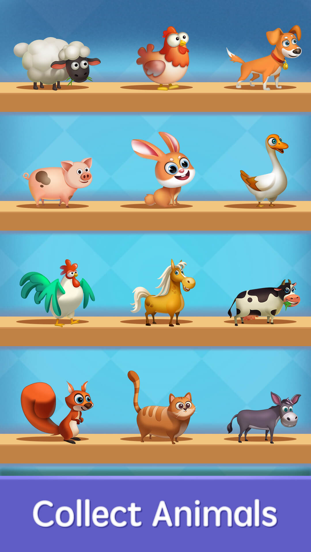 اسکرین شات 4 بازی Solitaire Farm