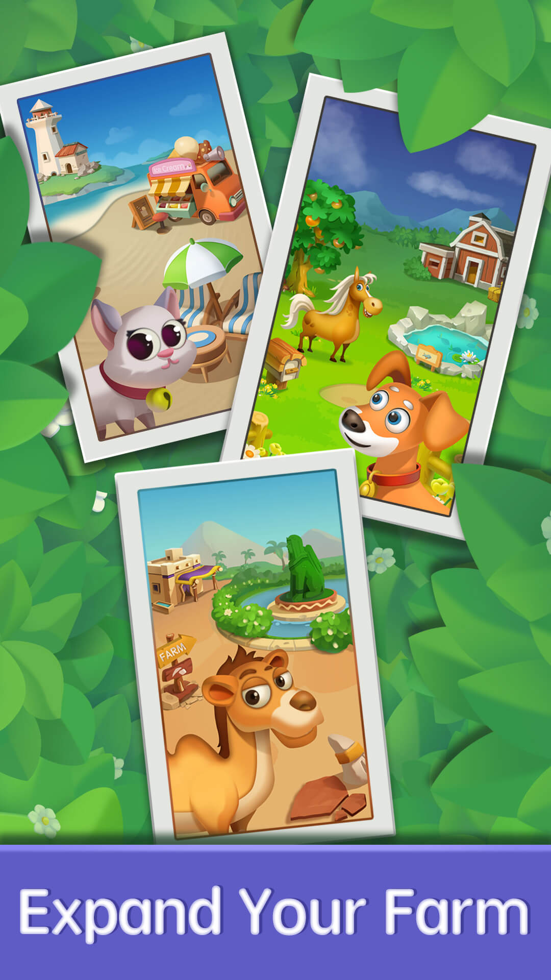 اسکرین شات 3 بازی Solitaire Farm