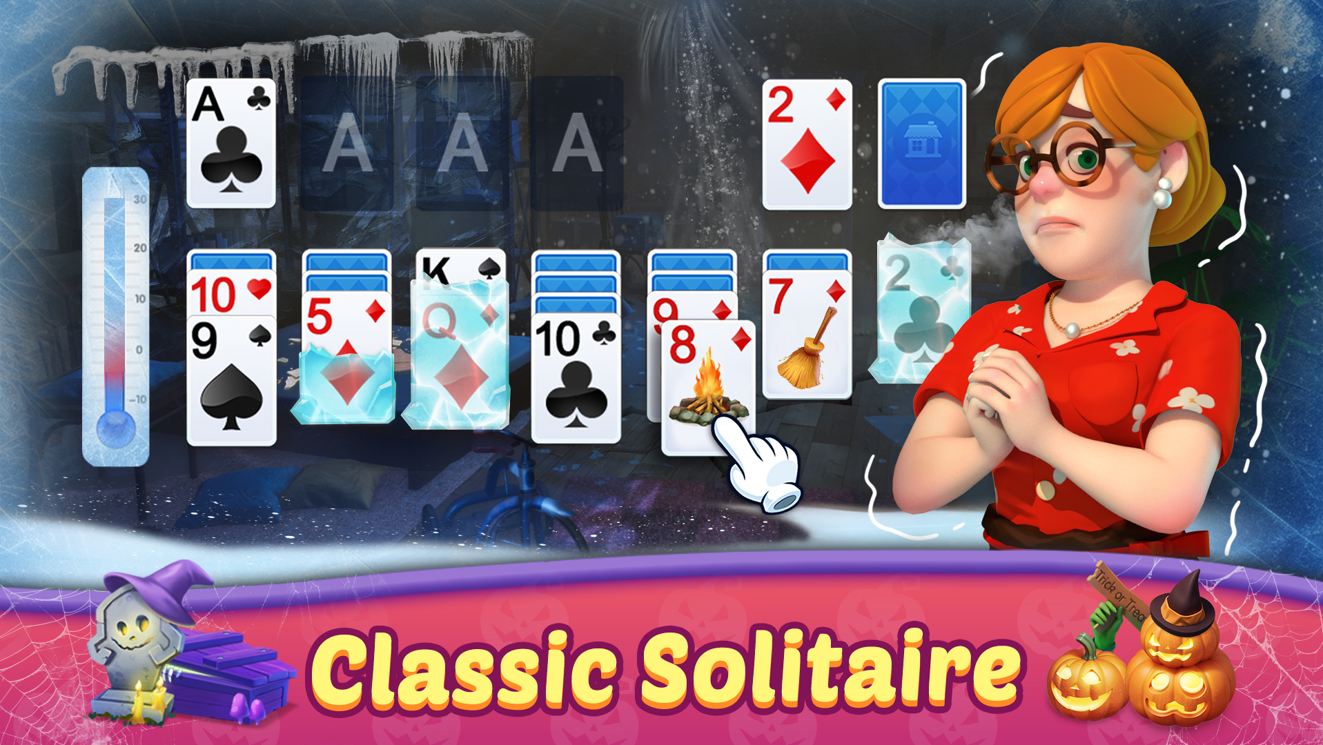 اسکرین شات 1 بازی Solitaire: Card Games