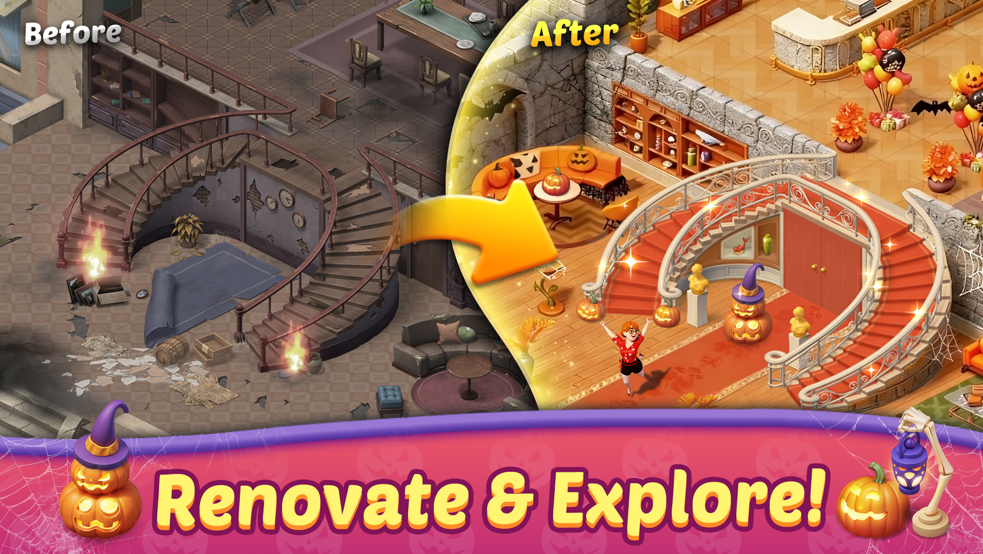 اسکرین شات 3 بازی Solitaire: Card Games