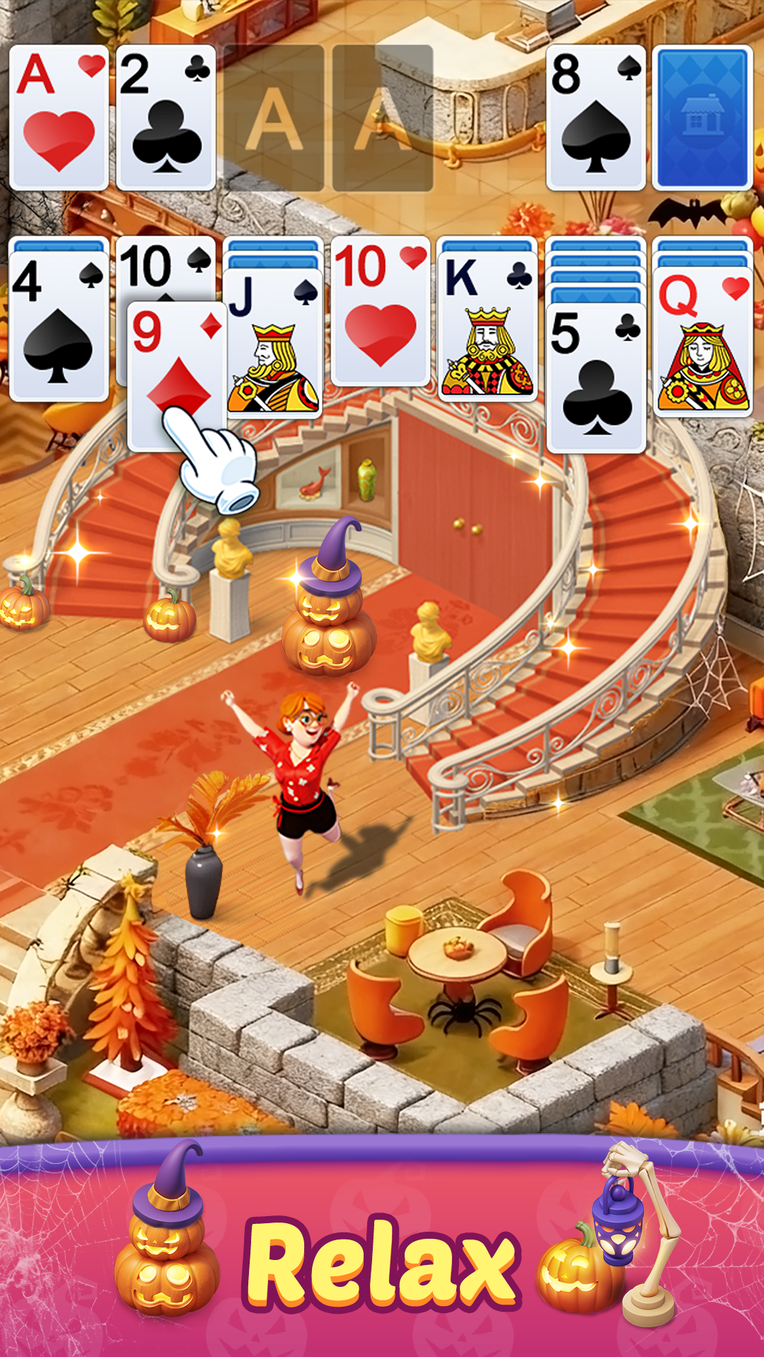 اسکرین شات 4 بازی Solitaire: Card Games