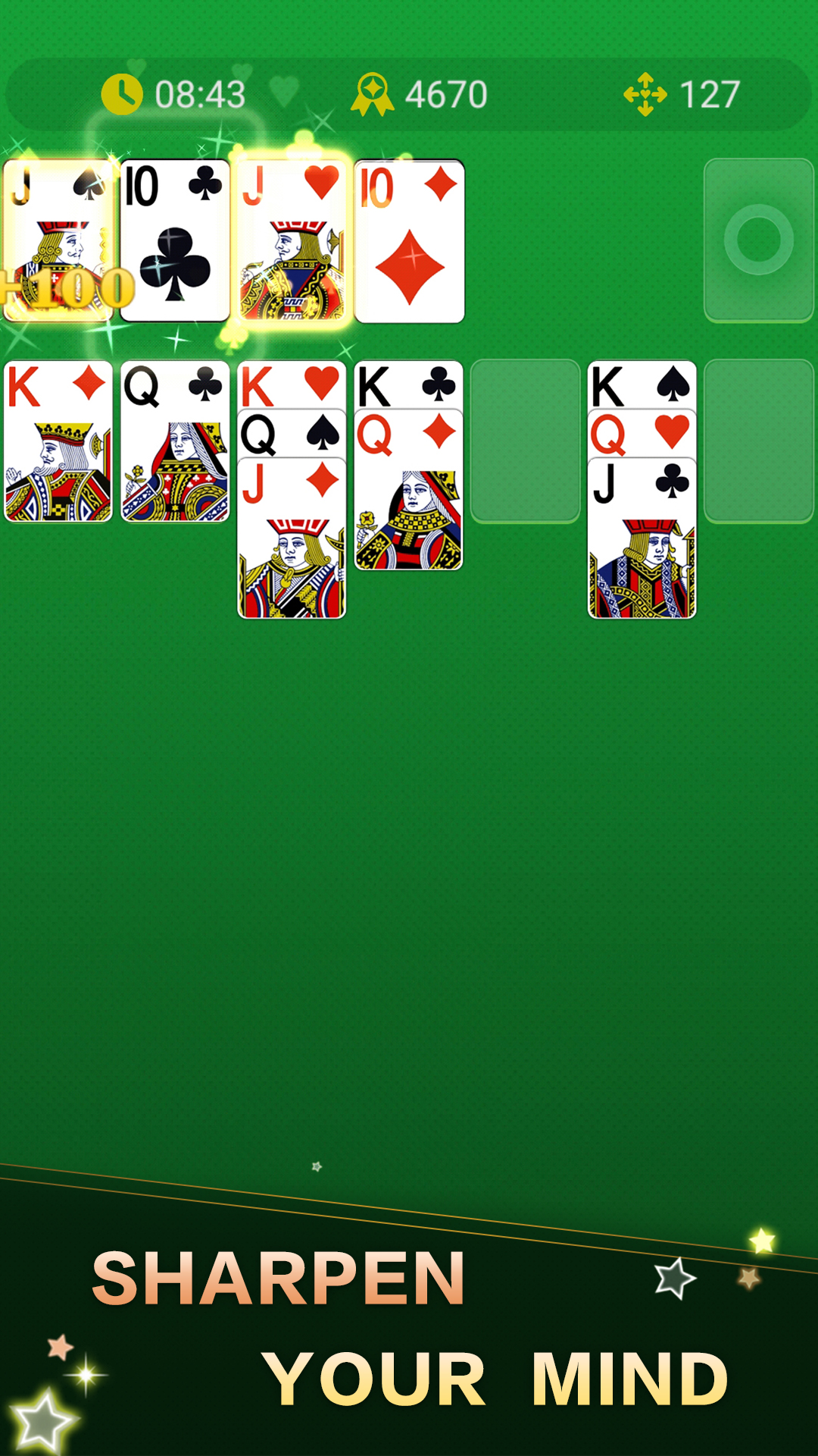 اسکرین شات 5 بازی Classic Solitaire