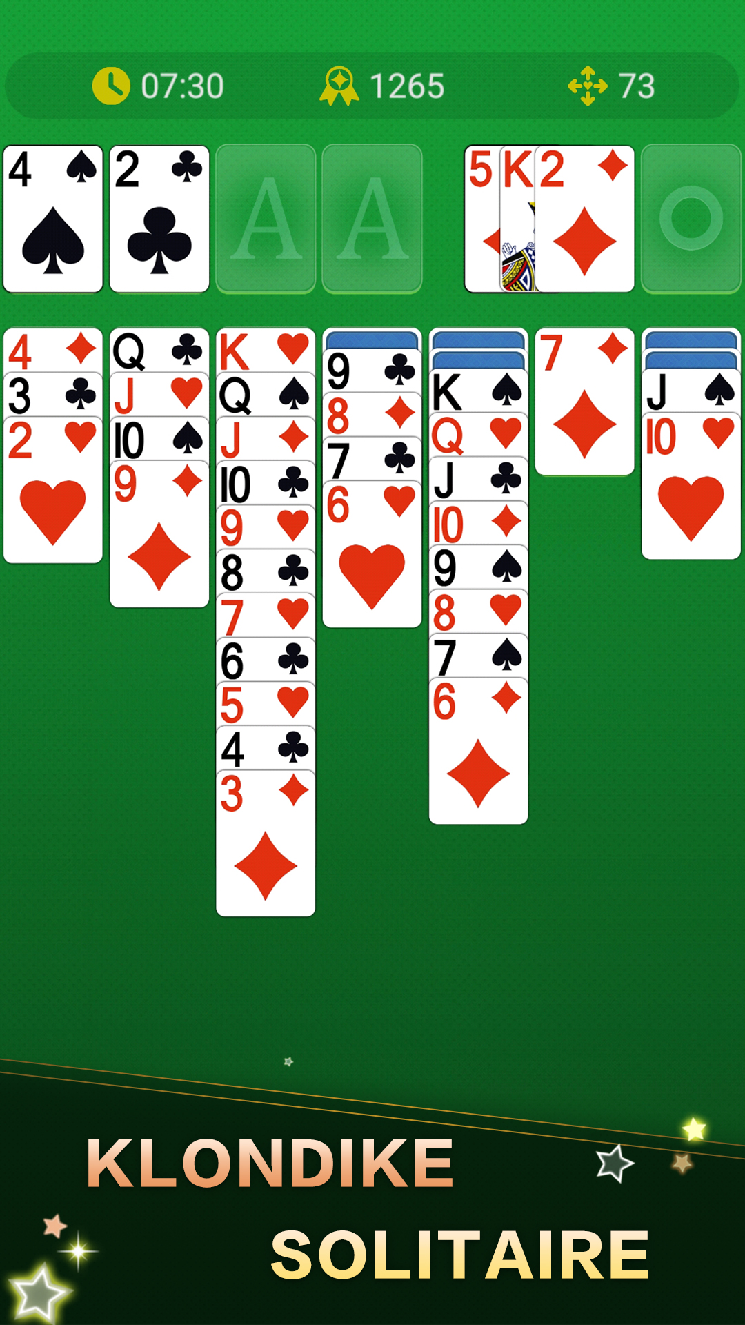 اسکرین شات 2 بازی Classic Solitaire