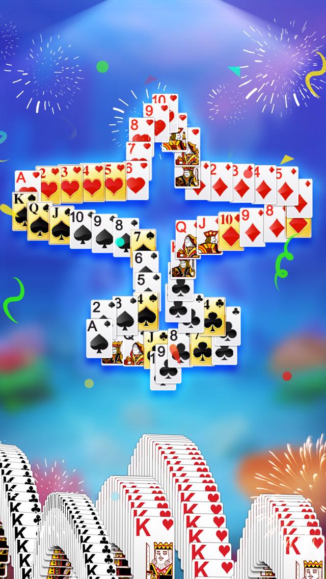 اسکرین شات 5 بازی Spider Solitaire