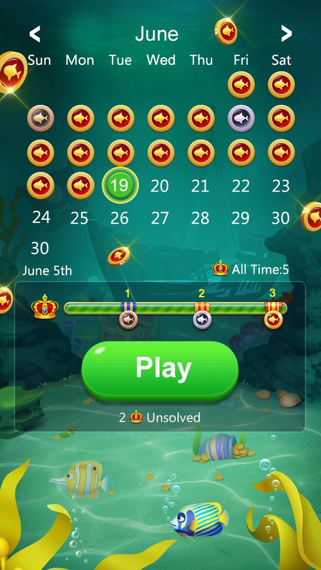 اسکرین شات 3 بازی Spider Solitaire